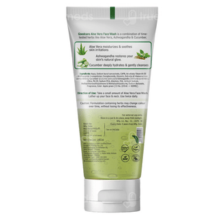 Goodcare Aloe Vera Face Wash 100ml